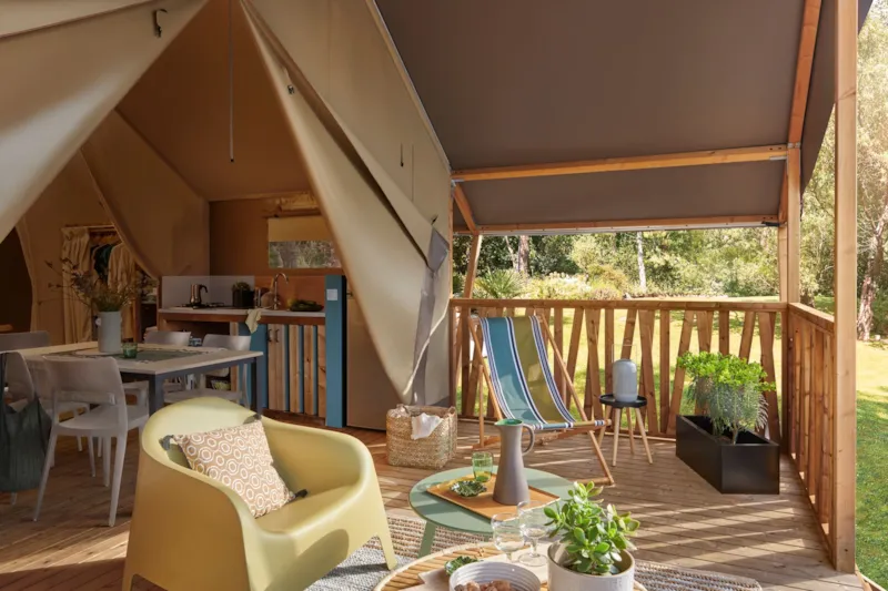 Lodge Vacanziera (Gamme Supérieure) - Samedi/Samedi -