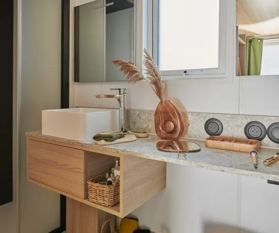 Mobil-Home Taos F4 (Gamme Exclusive) - Samedi/Samedi -