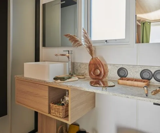 Mobil-Home Taos F4 (Gamme Exclusive) - Dimanche/Dimanche -