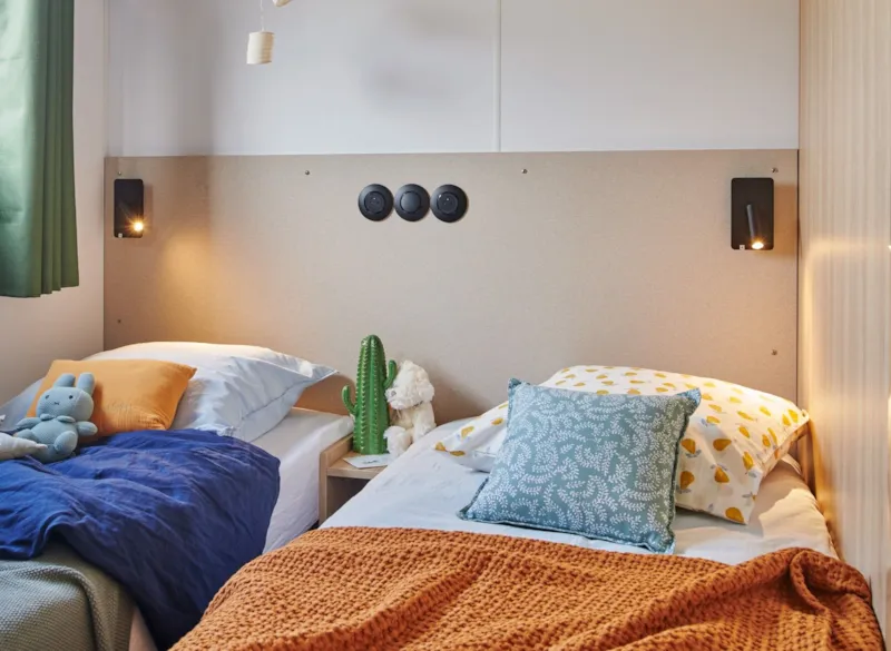 Mobil-Home Taos F4 (Gamme Exclusive) - Dimanche/Dimanche -