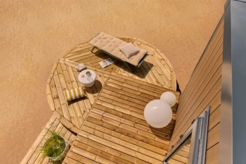 Mobil-Home Taos F4 (Gamme Exclusive) - Dimanche/Dimanche -