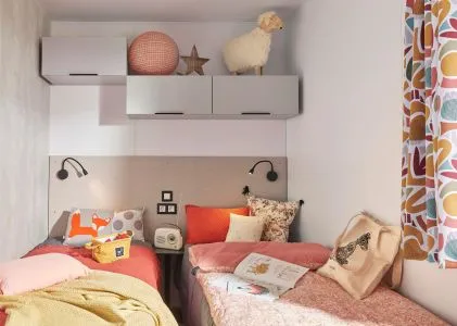 Mobil-Home Arradicata (Gamme Supérieure) - Dimanche/Dimanche -