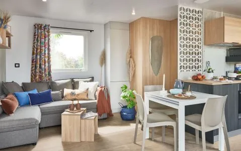 Mobil-Home Minirala (Gamme Supérieure) - Samedi/Samedi -
