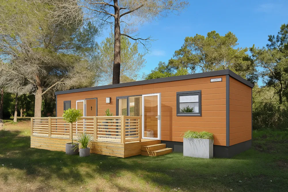 Location - Mobil-Home Minirala (Gamme Supérieure) - Dimanche/Dimanche - - U Pinarellu