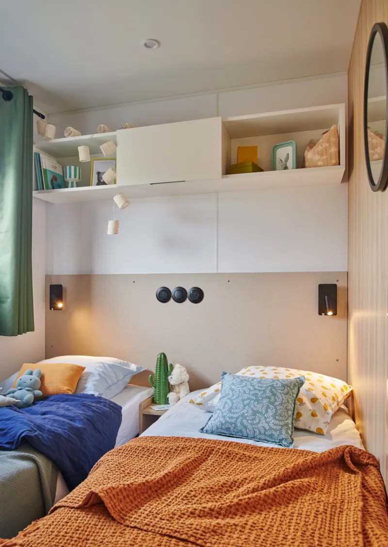 Mobil-Home Taos F4 + S2 Avec Bain Nordique (Gamme Exclusive) - Samedi/Samedi -