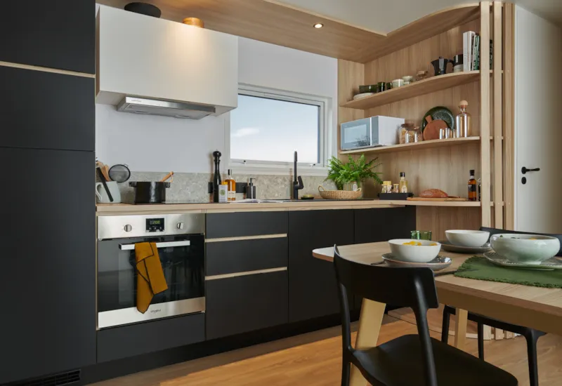 Mobil-Home Taos F6 + S2 Avec Bain Nordique (Gamme Exclusive) - Dimanche/Dimanche -