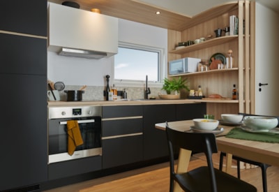 Mobil-home double Favulosa avec bain nordique (Gamme Exclusive) - S -