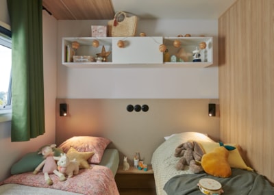Mobil-home double Favulosa avec bain nordique (Gamme Exclusive) - S -