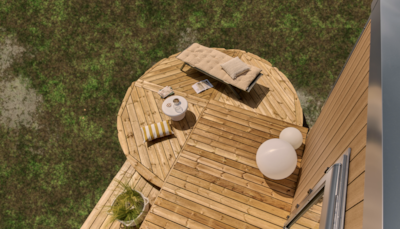 Mobil-home Riparia (Gamme Exclusive) - S -