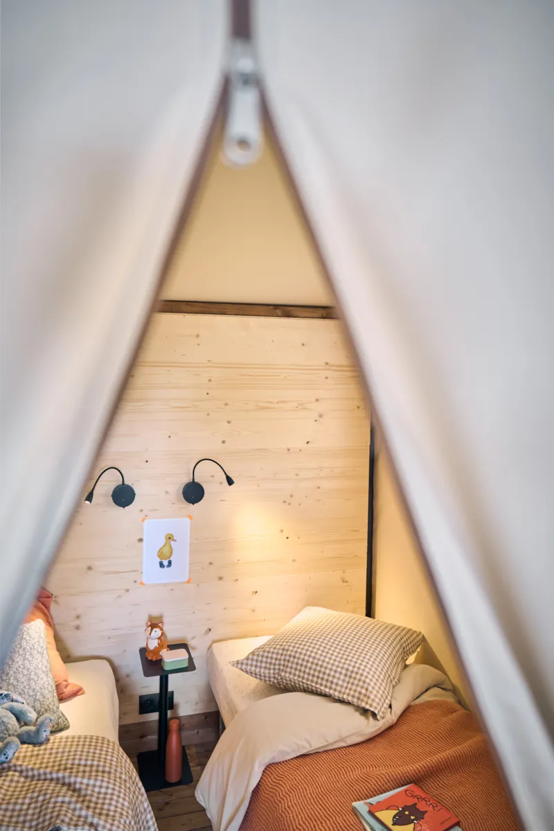 Lodge Vacanziera (Gamme Supérieure) - Dimanche/Dimanche -