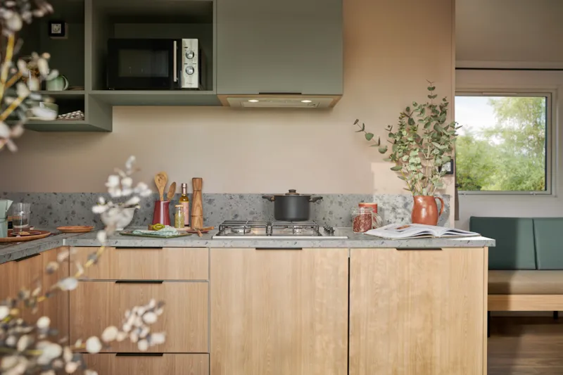 Mobil-Home Arradicata (Gamme Supérieure) - Samedi/Samedi -