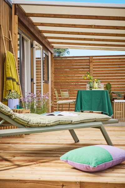 Mobil-home Arradicata (Gamme Supérieure) - S -