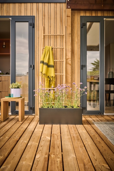 Mobil-home Arradicata (Gamme Supérieure) - S -
