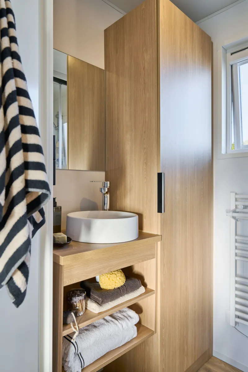 Mobil-Home Minirala (Gamme Supérieure) - Dimanche/Dimanche -