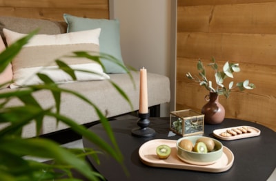 Chalet Cimarolu avec jacuzzi et vue mer (Gamme Exclusive) - S -
