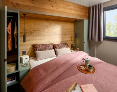Chalet Cimarolu avec jacuzzi et vue mer (Gamme Exclusive) - S -