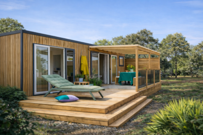 Mobil-home Arradicata (Gamme Supérieure) - D -