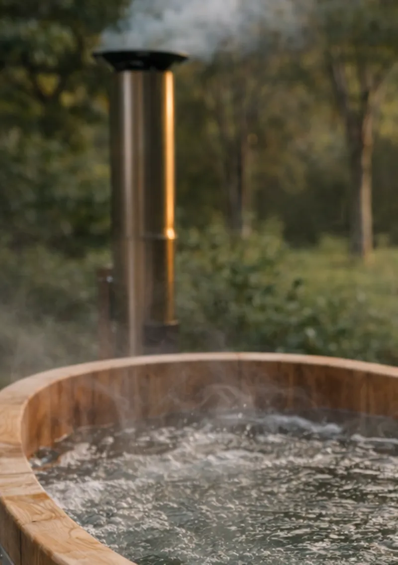 Mobil-Home Taos F6 + S2 Avec Bain Nordique (Gamme Exclusive) - Dimanche/Dimanche -