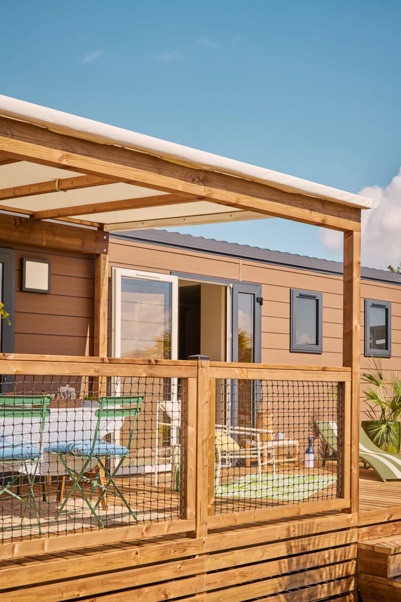 Mobil-Home Minirala (Gamme Supérieure) - Dimanche/Dimanche -