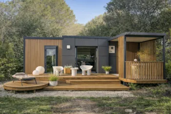 Mietunterkunft - Mobil-Home Ùtila (Gamme Exclusive) - Samedi/Samedi - - U Pinarellu