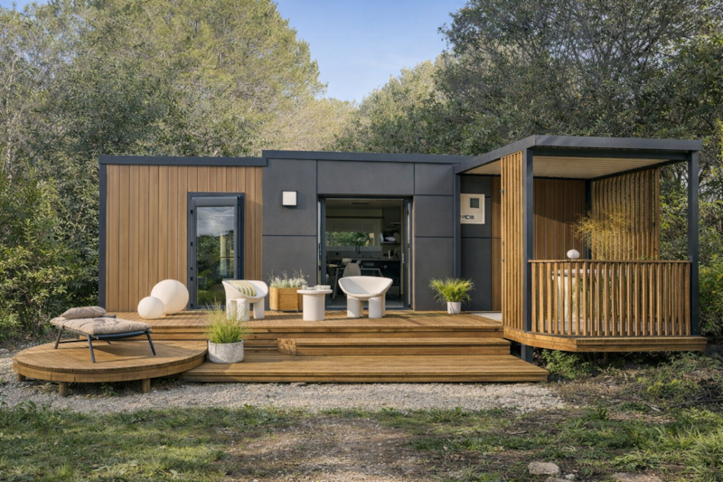 Mobil-home Ùtila (Gamme Exclusive) - Dimanche/Dimanche -