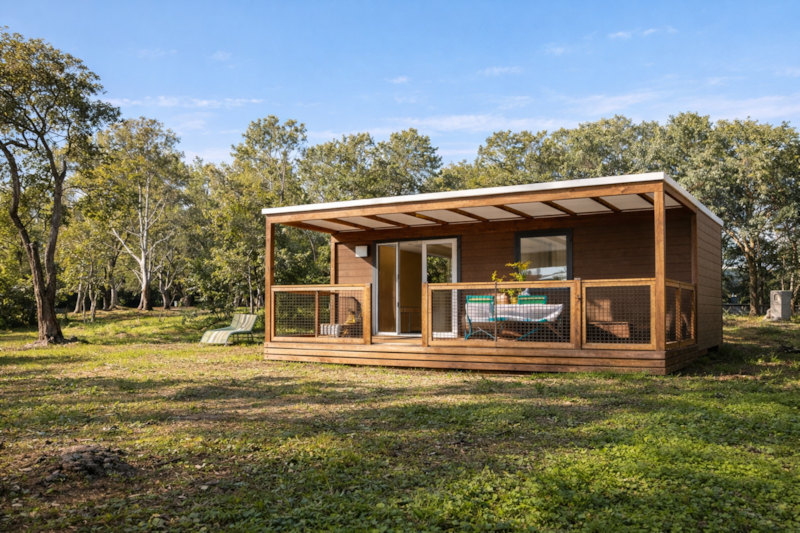 Mobil-home Cunifera (Gamme Supérieure) - Dimanche/Dimanche -