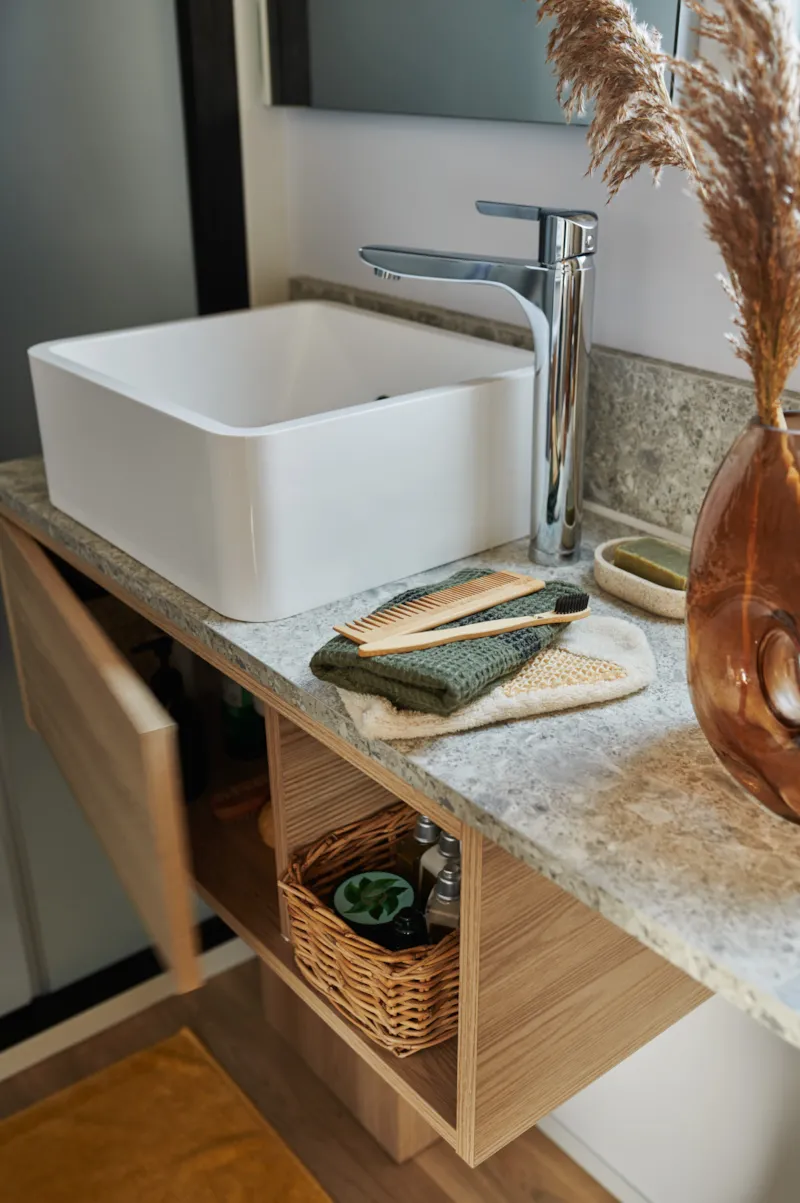 Mobil-Home Taos F6 + S2 Avec Bain Nordique (Gamme Exclusive) - Dimanche/Dimanche -