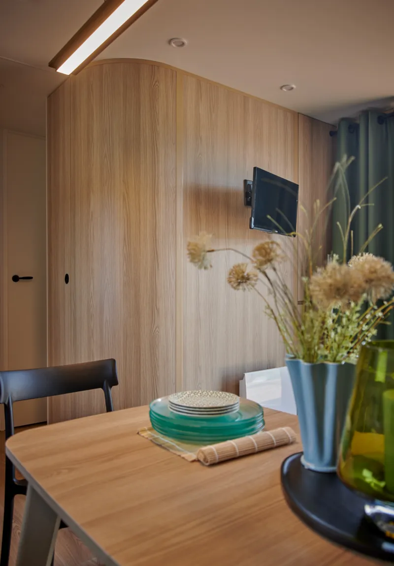 Mobil-Home Taos F6 (Gamme Exclusive) - Samedi/Samedi -