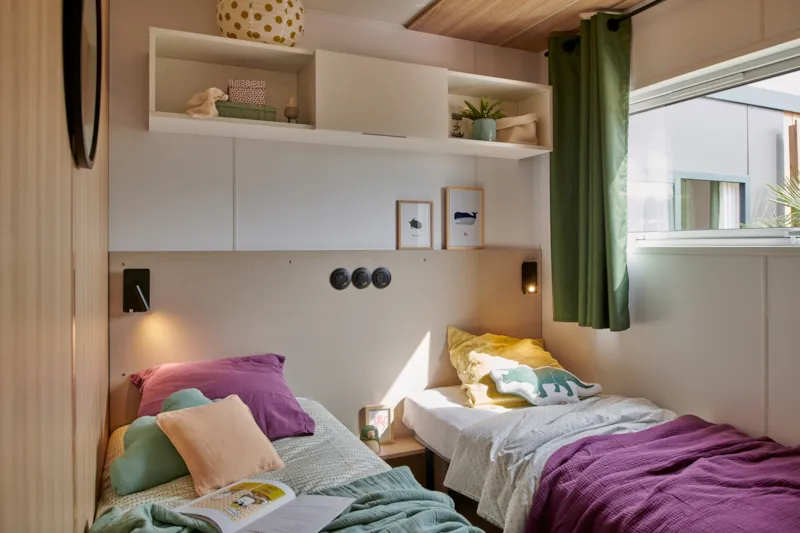 Mobil-Home Taos F6 (Gamme Exclusive) - Samedi/Samedi -