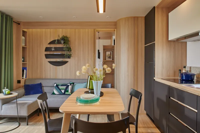 Mobil-Home Taos F6 (Gamme Exclusive) - Samedi/Samedi -