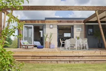 Mietunterkunft - Mobil-Home Vulatilu (Gamme Exclusive) - Dimanche/Dimanche - - U Pinarellu