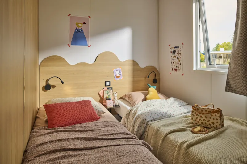 Mobil-Home Cunifera (Gamme Supérieure) - Samedi/Samedi -