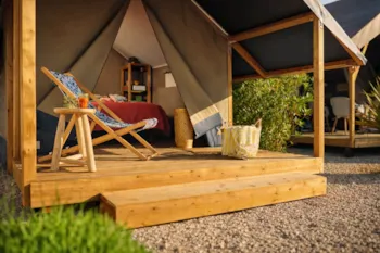 Mietunterkunft - Lodge Fiurala (Gamme Essentielle) - S - - U Pinarellu