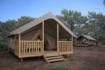 Mietunterkunft - Lodge Frugala (Gamme Essentielle) - - U Pinarellu