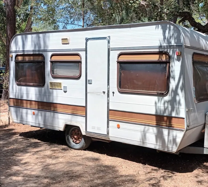 Location - Caravane Rétro (Gamme Essentielle) - - U Pinarellu