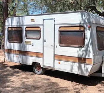 Mietunterkunft - Caravane Rétro (Gamme Essentielle) - - U Pinarellu