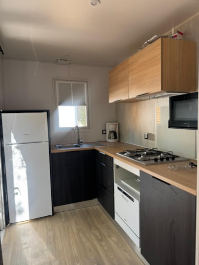 Mobil-home Arradicata (Gamme Supérieure) - D -
