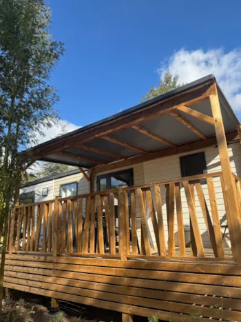 Location - Mobil-Home Arradicata (Gamme Supérieure) - S - - U Pinarellu