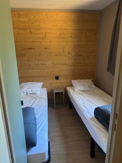 Chalet Cimarolu avec jacuzzi et vue mer (Gamme Exclusive) - S -