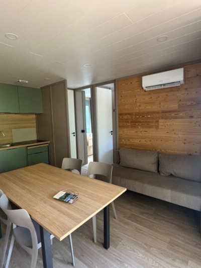 Chalet Cimarolu avec jacuzzi et vue mer (Gamme Exclusive) - S -