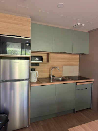 Chalet Cimarolu avec jacuzzi et vue mer (Gamme Exclusive) - S -