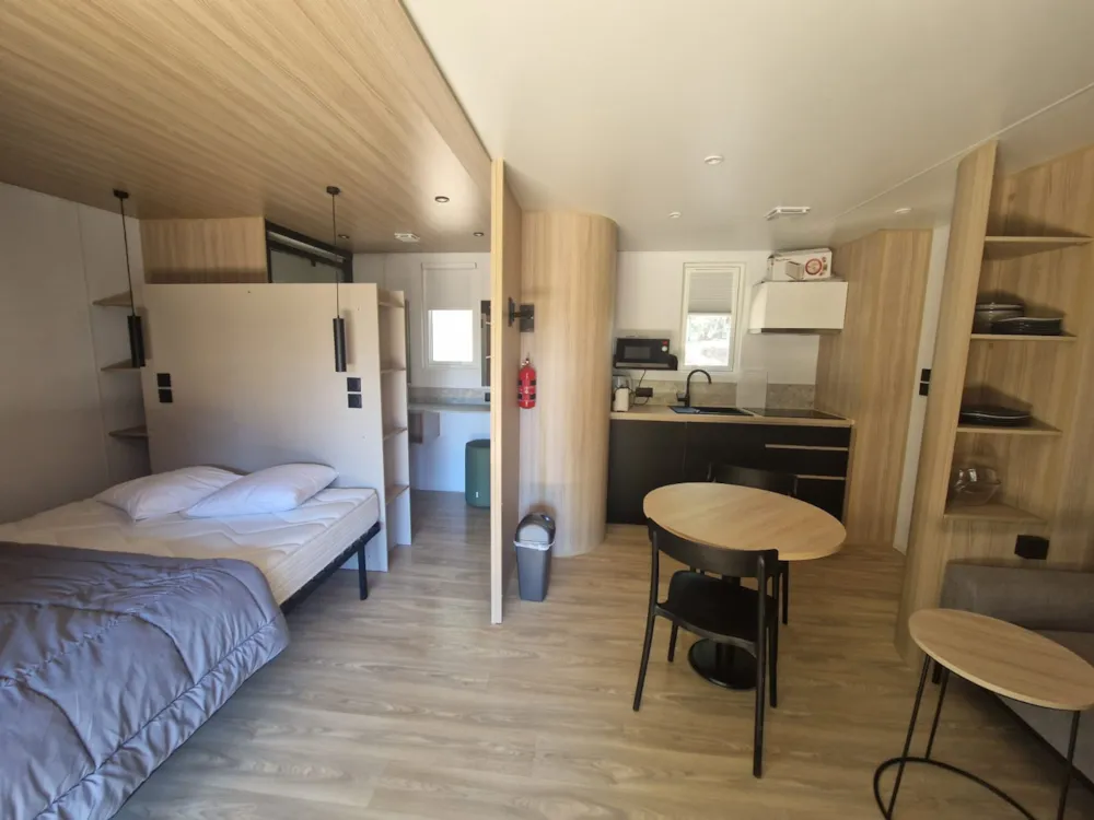 Location - Mobil-Home Riparia (Gamme Exclusive) - S - - U Pinarellu