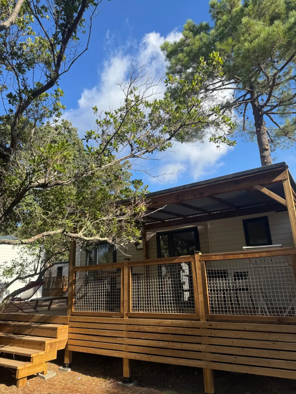 Location - Mobil-Home Cunifera (Gamme Supérieure) - S - - U Pinarellu