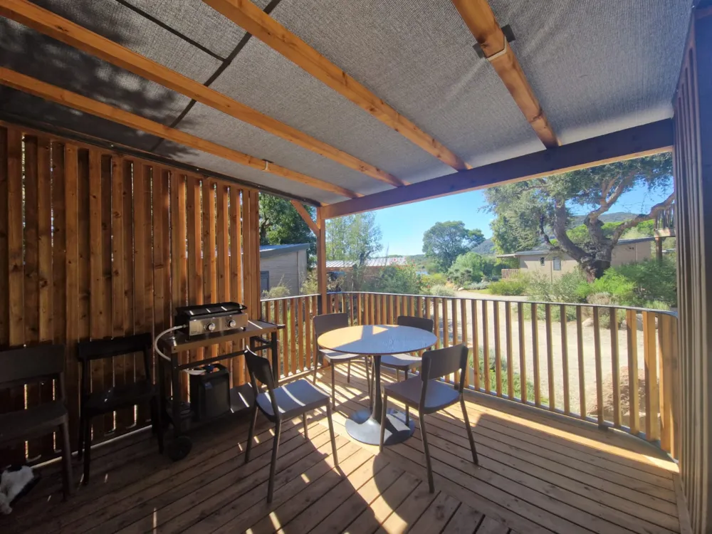 Location - Mobil-Home Vulatila (Gamme Exclusive) - D - - U Pinarellu