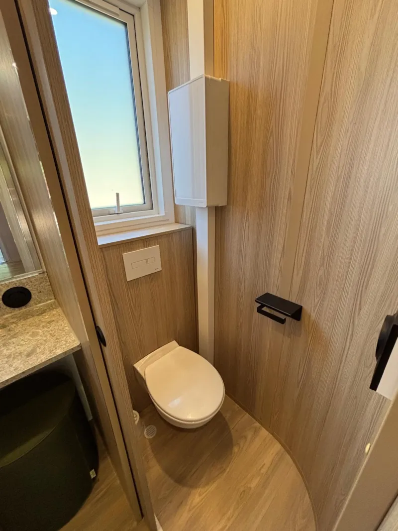Mobil-Home Double Riala Avec Bain Nordique (Gamme Exclusive) - D -