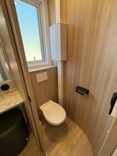 Mobil-home double Favulosa avec bain nordique (Gamme Exclusive) - S -
