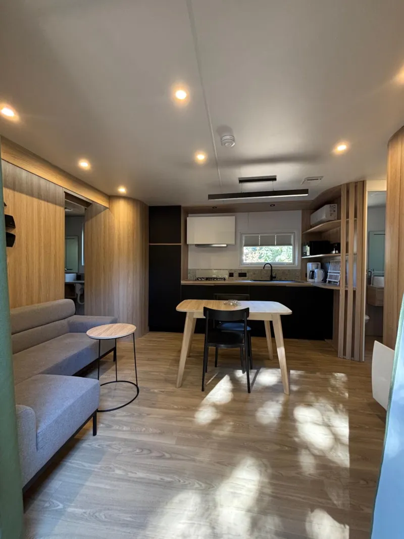 Mobil-Home Double Riala Avec Bain Nordique (Gamme Exclusive) - D -