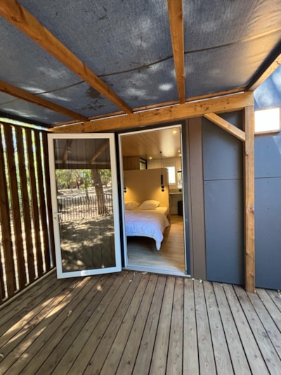 Mobil-home double Favulosa avec bain nordique (Gamme Exclusive) - S -