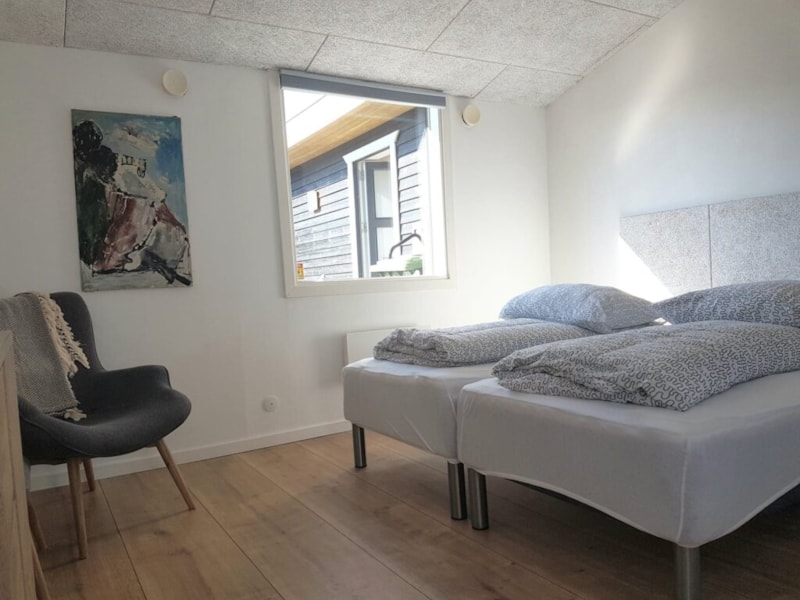 Kamer met eigen badkamer en WC