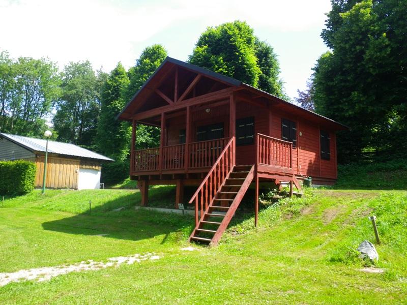Location - Chalet 2 Chambres 35 M² - Camping Au Pré Du Lac